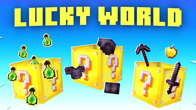 Lucky World on the Minecraft Marketplace by Fall Studios