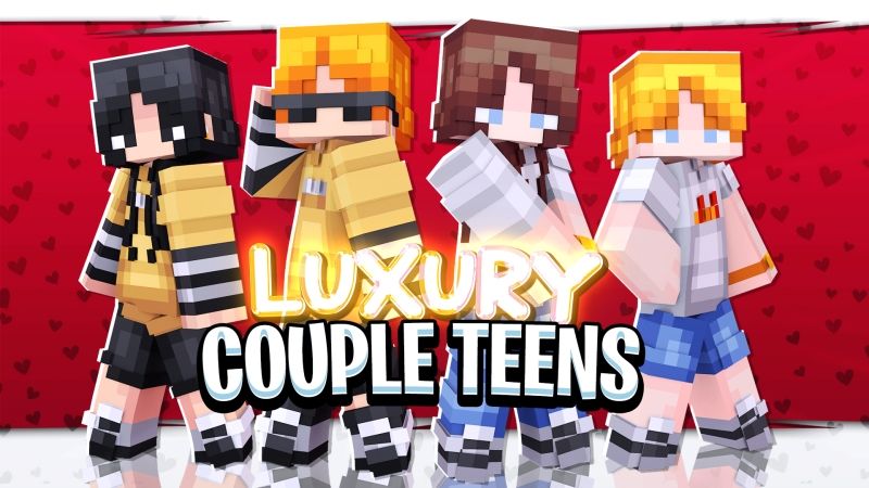 Luxury Couple Teens on the Minecraft Marketplace by Fall Studios