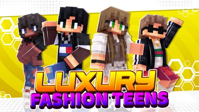 Luxury Fashion Teens on the Minecraft Marketplace by Fall Studios