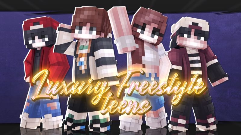 Luxury Freestyle Teens on the Minecraft Marketplace by Fall Studios