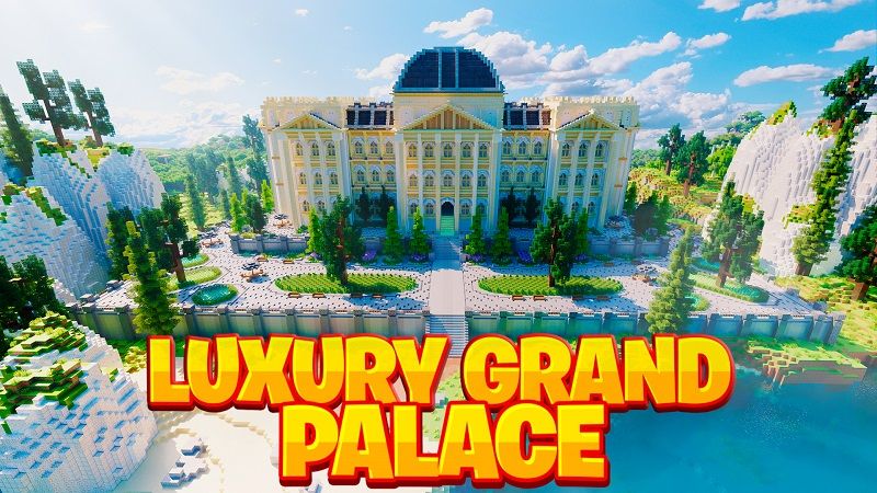 Luxury Grand Palace on the Minecraft Marketplace by Fall Studios