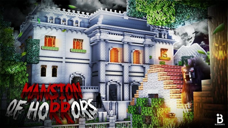 Mansion of Horrors! on the Minecraft Marketplace by Fall Studios