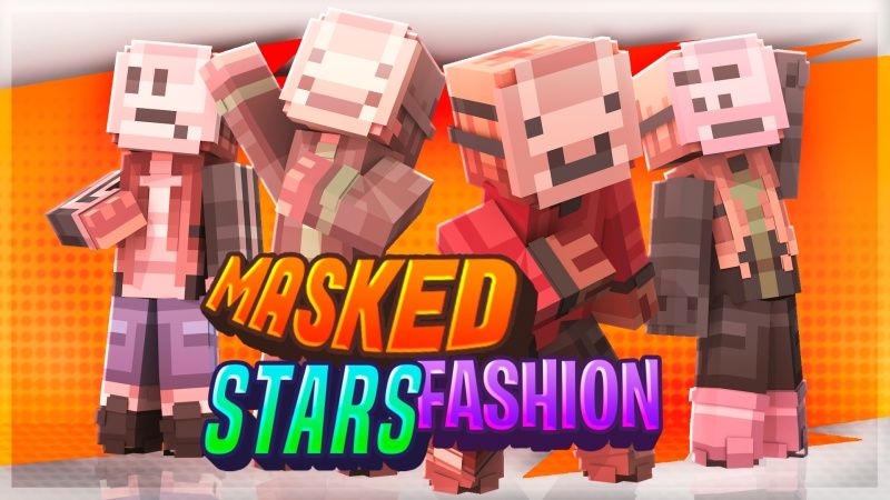 Masked Fashion Stars