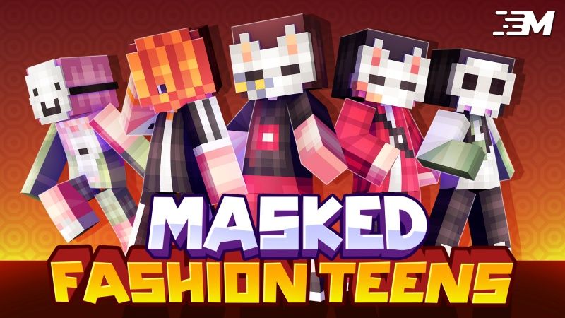 Masked Fashion Teens on the Minecraft Marketplace by Fall Studios