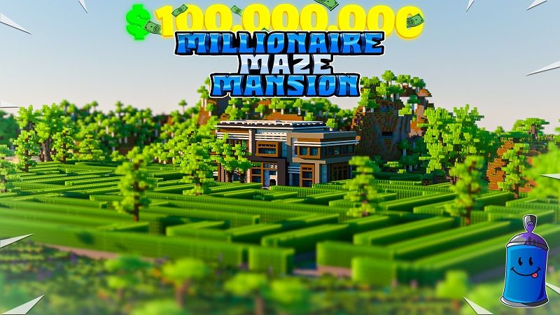 Maze Millionaire Mansion on the Minecraft Marketplace by Fall Studios