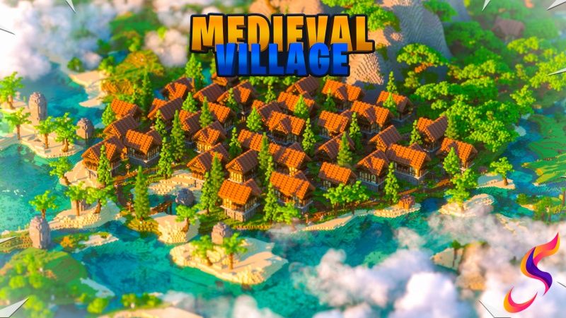 Medieval Village on the Minecraft Marketplace by Fall Studios