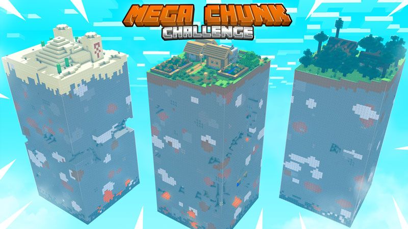 Mega Chunk Challenge on the Minecraft Marketplace by Fall Studios