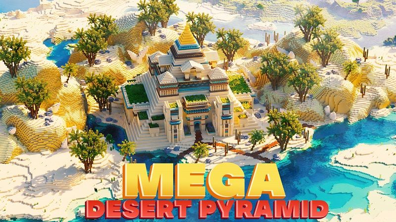 Mega Desert Pyramid on the Minecraft Marketplace by Fall Studios