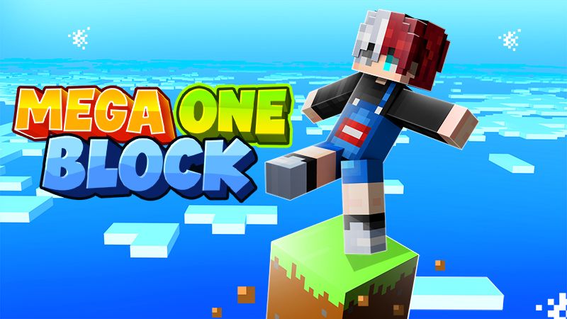 Mega One Block on the Minecraft Marketplace by Fall Studios