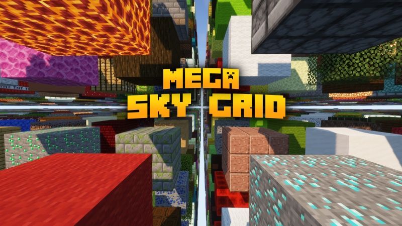 Mega Sky Grid on the Minecraft Marketplace by Fall Studios