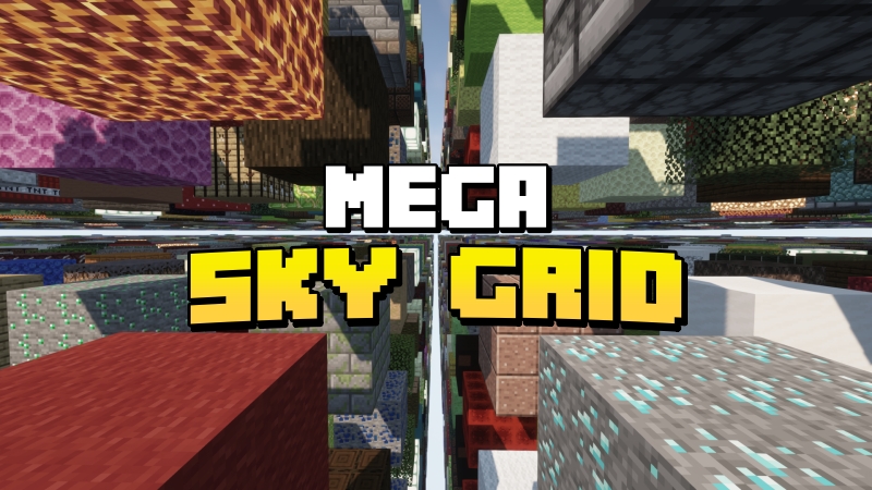 Mega Sky Grid on the Minecraft Marketplace by Fall Studios