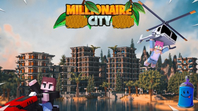 Millionaire City on the Minecraft Marketplace by Fall Studios