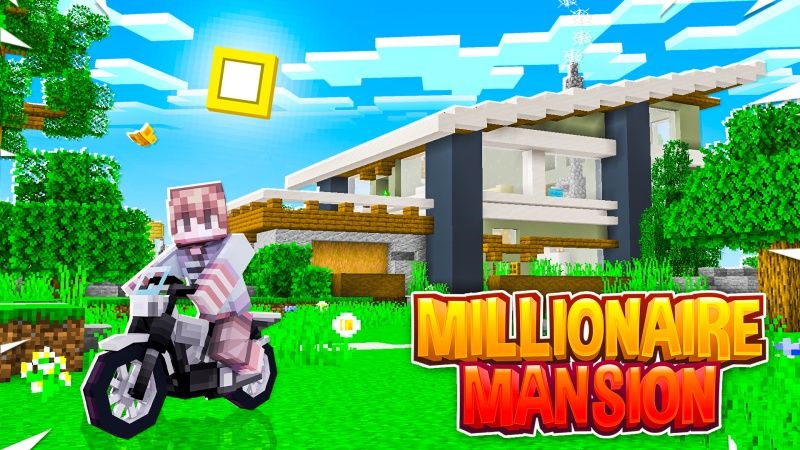 Millionaire Mansion on the Minecraft Marketplace by Fall Studios