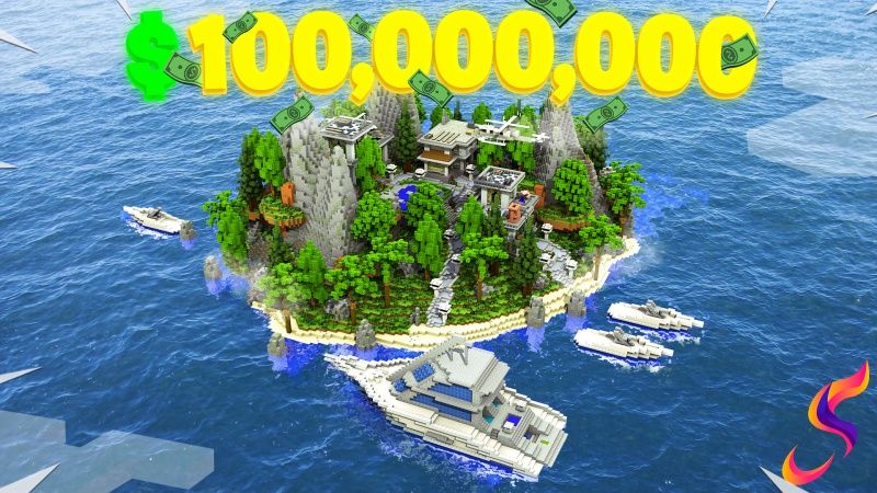 Millionaire Private Island on the Minecraft Marketplace by Fall Studios