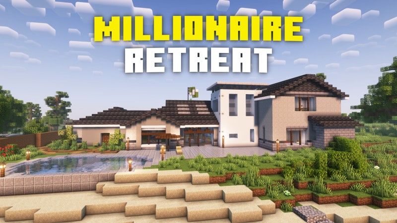 Millionaire Retreat on the Minecraft Marketplace by Fall Studios