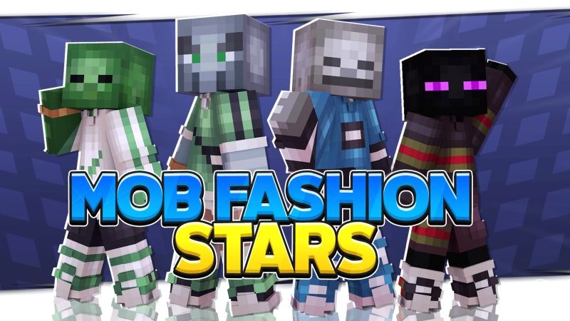 Mob Fashion Stars on the Minecraft Marketplace by Fall Studios