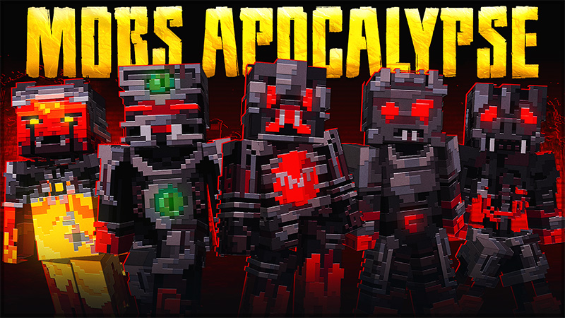 Mobs Apocalypse on the Minecraft Marketplace by Fall Studios