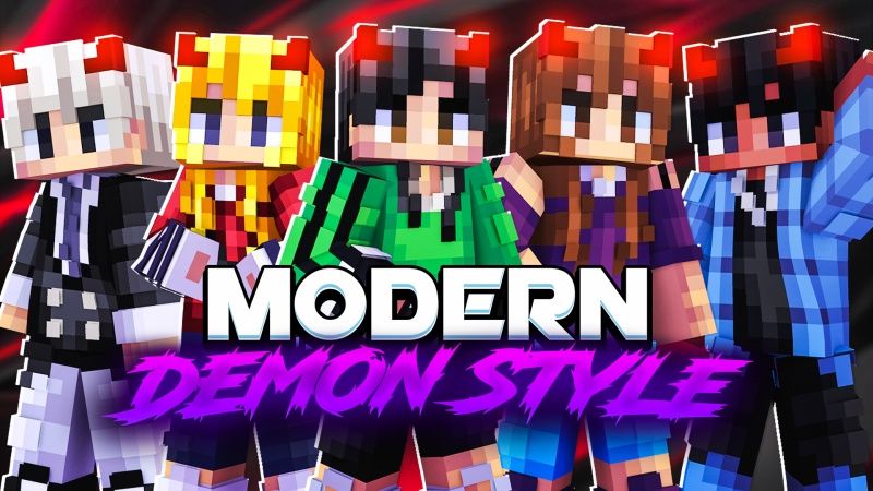 Modern Demon Style on the Minecraft Marketplace by Fall Studios