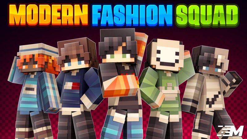 Modern Fashion Squad on the Minecraft Marketplace by Fall Studios