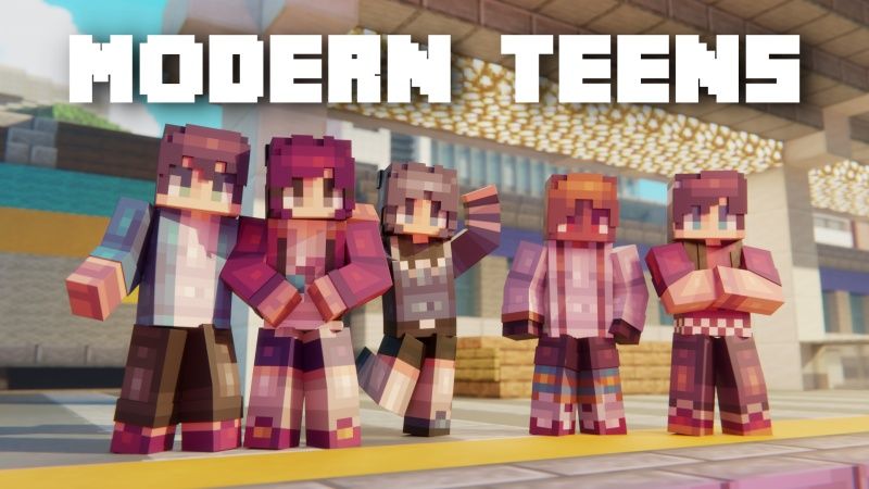 Modern Teens on the Minecraft Marketplace by Fall Studios