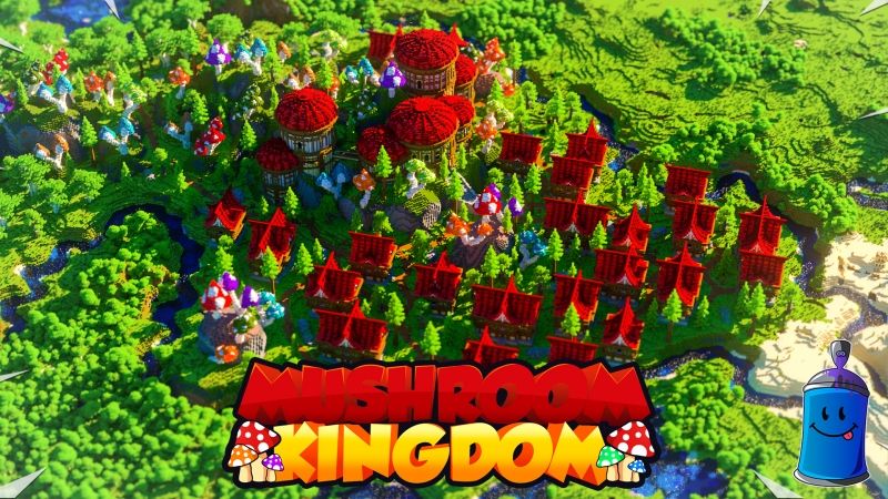 Mushroom Kingdom on the Minecraft Marketplace by Fall Studios