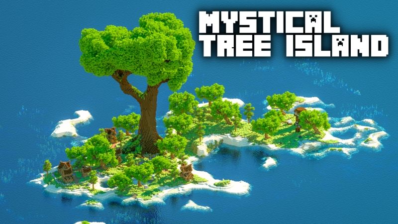 Mystical Tree Island on the Minecraft Marketplace by Fall Studios