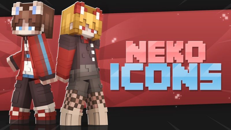 Neko Icons on the Minecraft Marketplace by Fall Studios