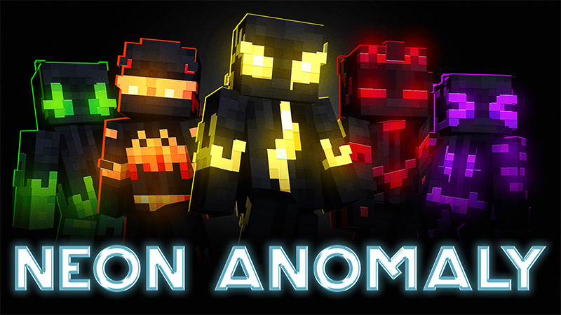 Neon Anomaly on the Minecraft Marketplace by Fall Studios