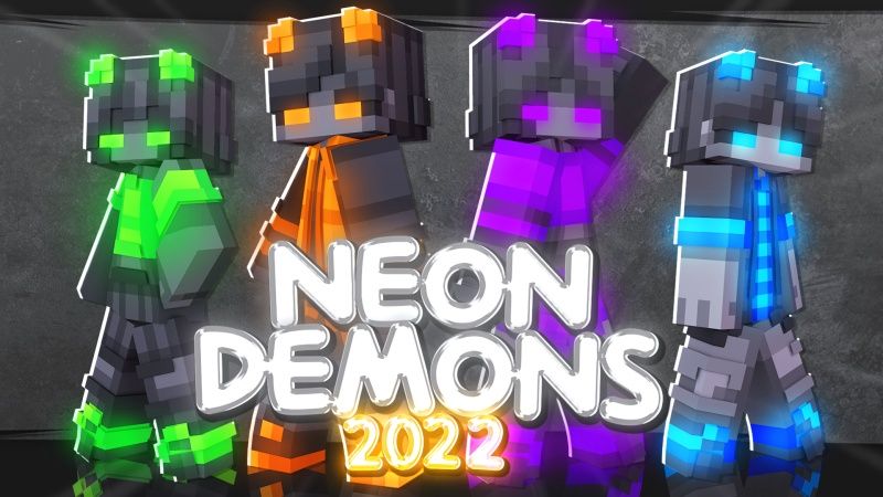 Neon Demons 2022 on the Minecraft Marketplace by Fall Studios