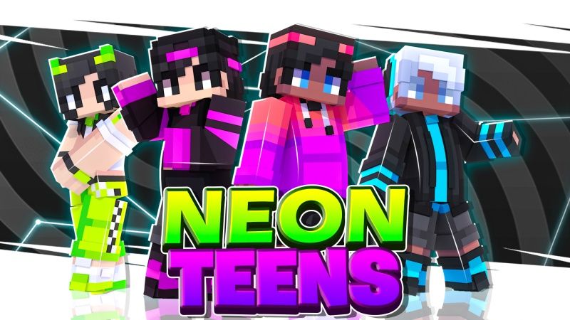 Neon Teens on the Minecraft Marketplace by Fall Studios