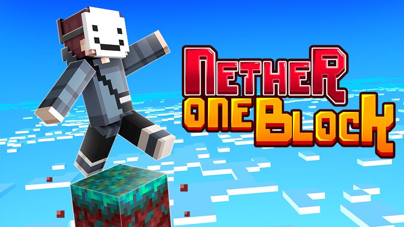 Nether One Block on the Minecraft Marketplace by Fall Studios