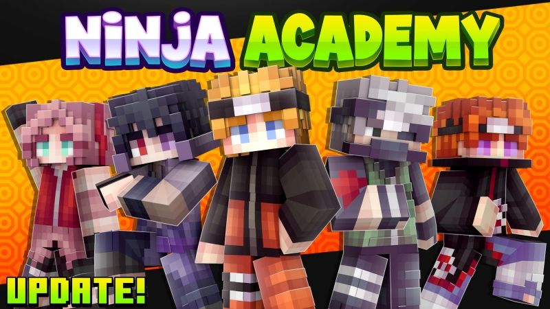 Ninja Academy on the Minecraft Marketplace by Fall Studios