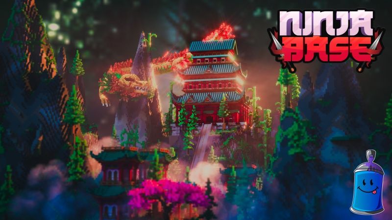 Ninja Base on the Minecraft Marketplace by Fall Studios