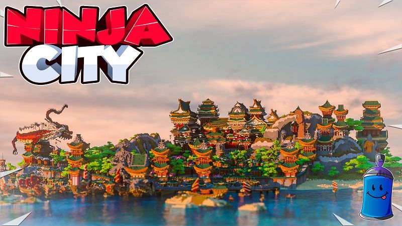 Ninja City on the Minecraft Marketplace by Fall Studios