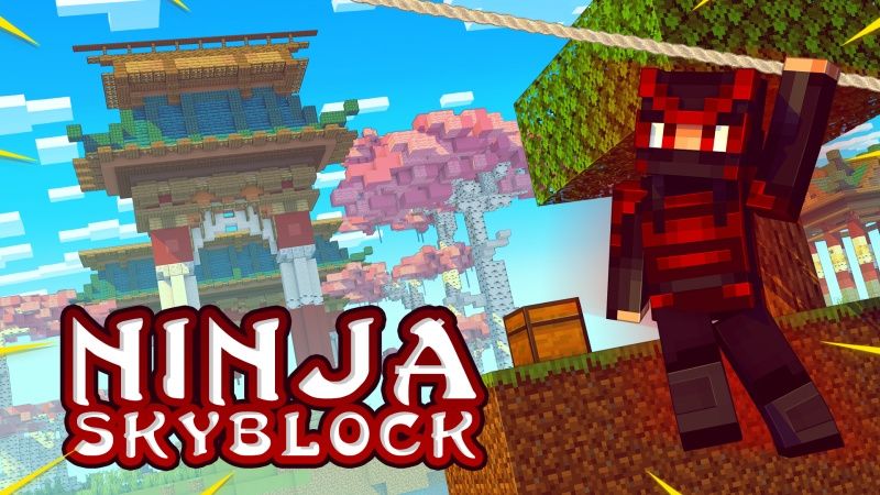 Ninja Skyblock on the Minecraft Marketplace by Fall Studios