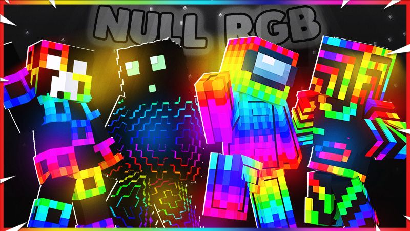 Null RGB on the Minecraft Marketplace by Fall Studios