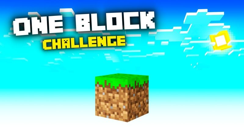 One Block Challenge on the Minecraft Marketplace by Fall Studios