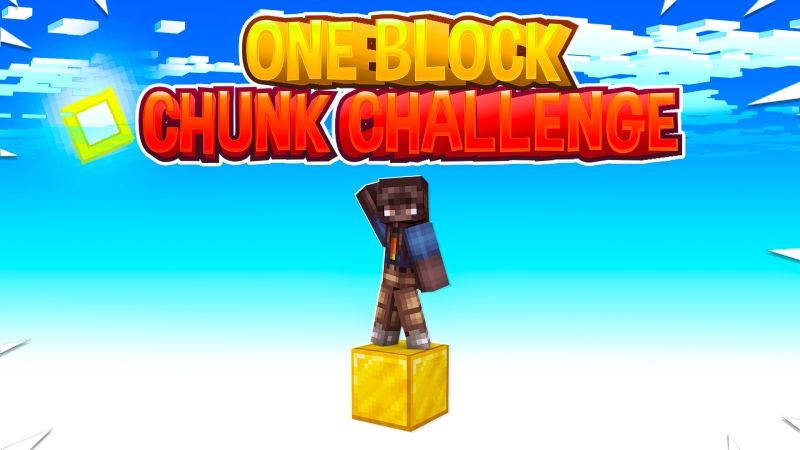 One Block Chunk Challenge on the Minecraft Marketplace by Fall Studios