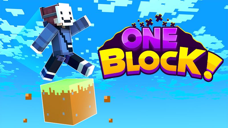 One Block! on the Minecraft Marketplace by Fall Studios