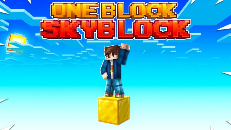 One Block Skyblock on the Minecraft Marketplace by Fall Studios