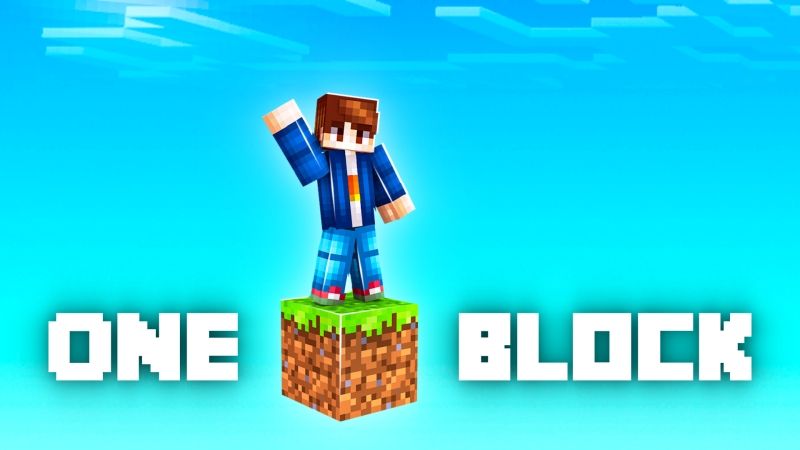 One Block on the Minecraft Marketplace by fall-studios