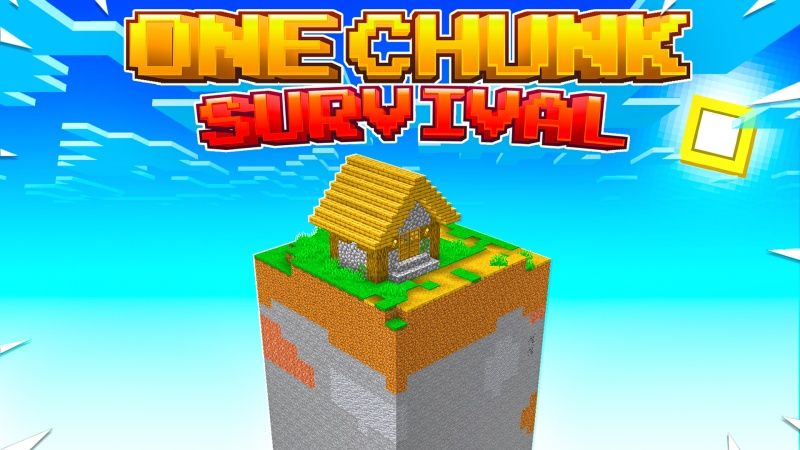 One Chunk Survival on the Minecraft Marketplace by Fall Studios