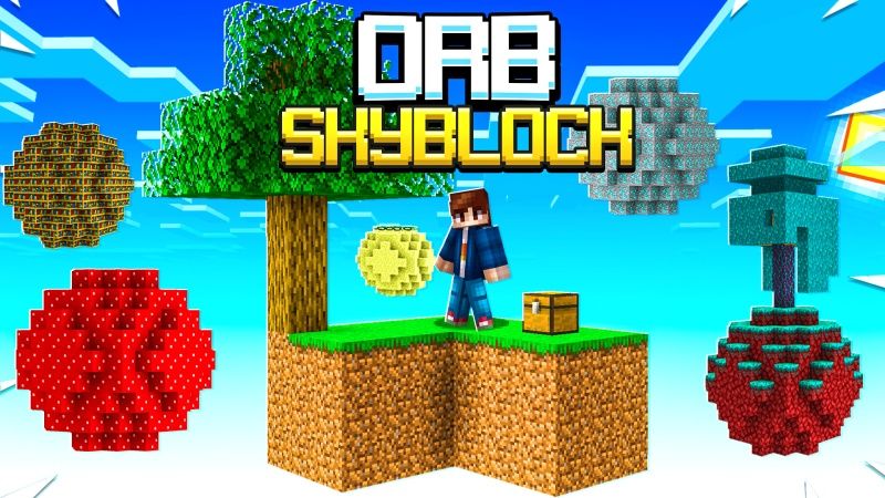 Orb Skyblock on the Minecraft Marketplace by Fall Studios