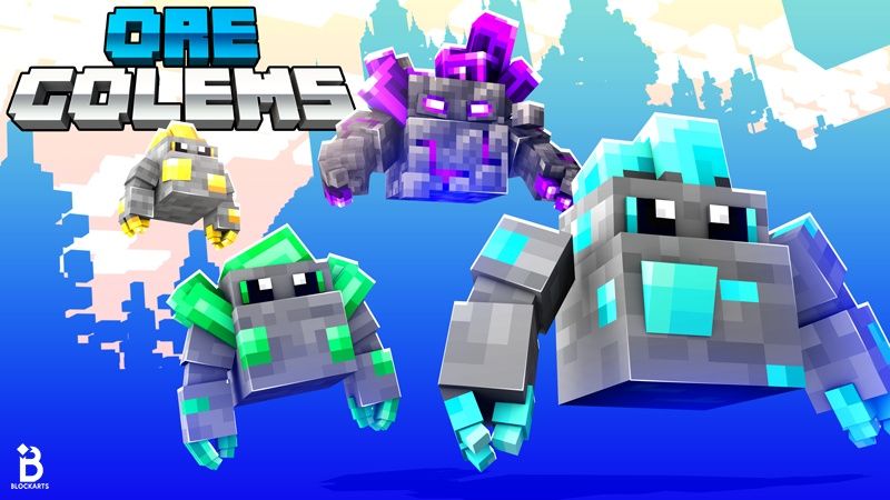 Ore Golems on the Minecraft Marketplace by Fall Studios