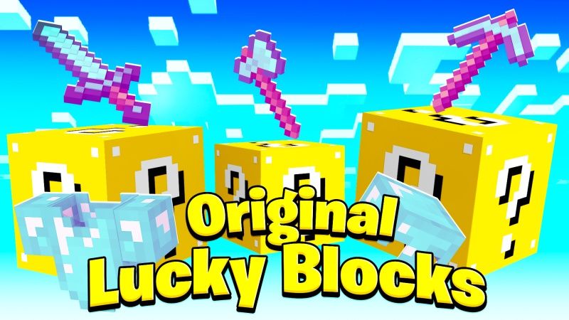 Original Lucky Blocks on the Minecraft Marketplace by Fall Studios