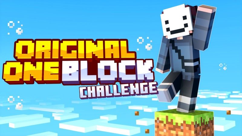 Original One Block Challenge on the Minecraft Marketplace by Fall Studios