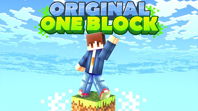 Original One Block on the Minecraft Marketplace by Fall Studios