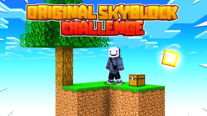 Original Skyblock Challenge on the Minecraft Marketplace by Fall Studios