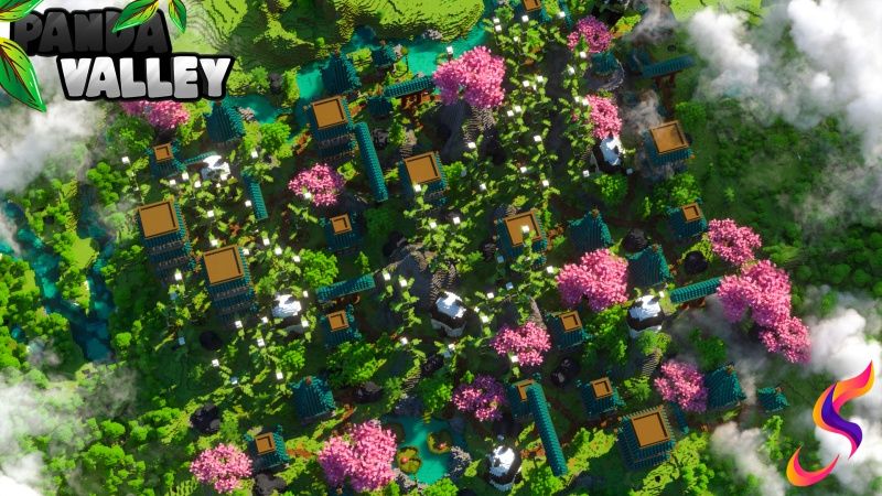 Panda Valley on the Minecraft Marketplace by Fall Studios