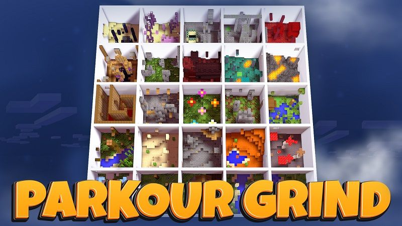 Parkour Grind on the Minecraft Marketplace by Fall Studios